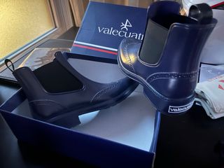 Botas de agua Valecuatro azul talla 39