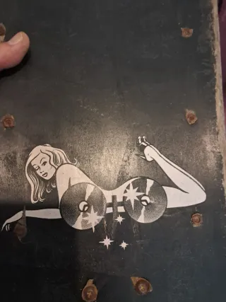 Skate Santa Cruz Mike Conroy