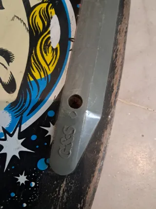 Skate Santa Cruz Mike Conroy