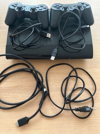 PlayStation 3 Super Slim Negra