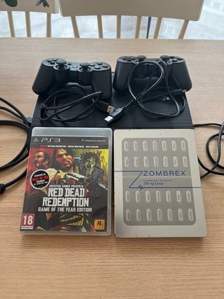 PlayStation 3 Super Slim Negra