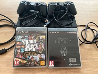 PlayStation 3 Super Slim Negra