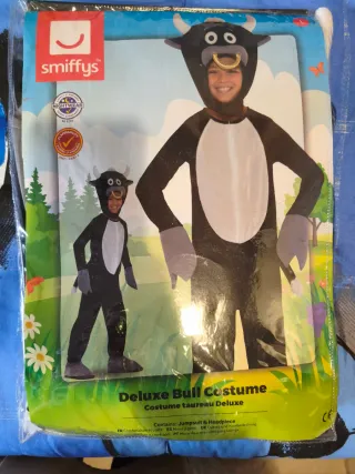 Disfraz Toro Niño Talla 1012 años  Smiffy's