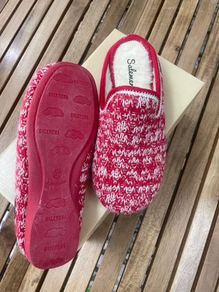 Zapatillas Salemera Talla 36 con etiqueta