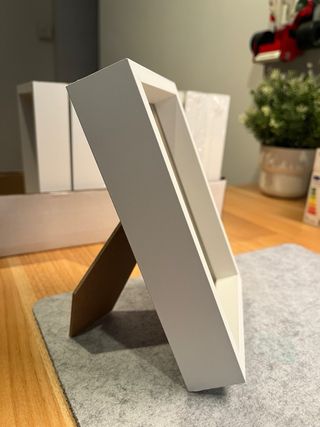 8 uds Marcos de fotos de madera nuevos