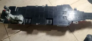 Portaaviones LEGO Negro