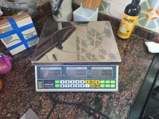 Báscula Electrónica Lacor 61730