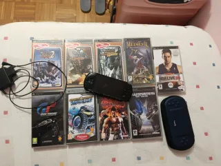 Console PSP Edizione Gran Turismo Nero