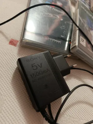 Console PSP Edizione Gran Turismo Nero