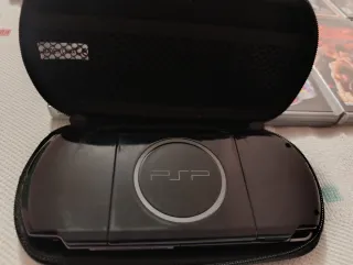 Console PSP Edizione Gran Turismo Nero