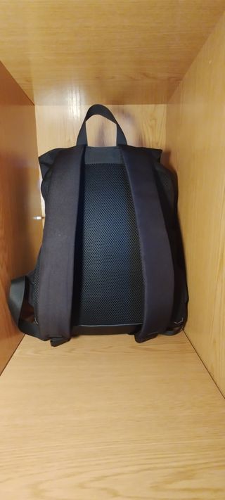 Mochila Pier One Negra Unisex