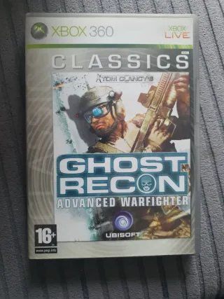 Xbox 360 Ghost Recon Advanced Warfighter Classics