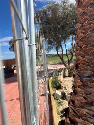 Valla de obra metálica (pack x25) 3,5mx2m