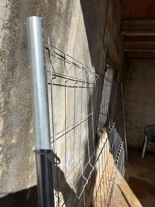 Valla de obra metálica (pack x25) 3,5mx2m