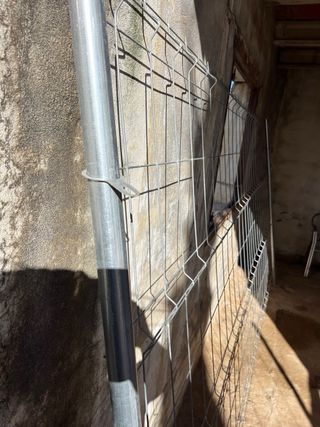 Valla de obra metálica (pack x25) 3,5mx2m