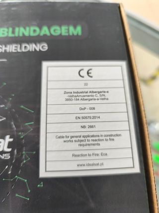 PROMO:Micro Cabo Coaxial Blindado Idealsat 100m