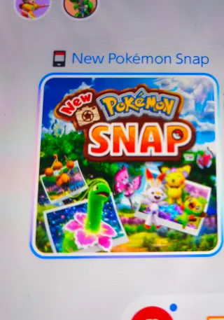 New Pokémon Snap Nintendo Switch