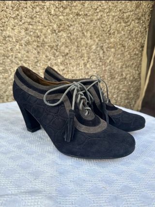 Zapatos de tacón Tobe azul marino