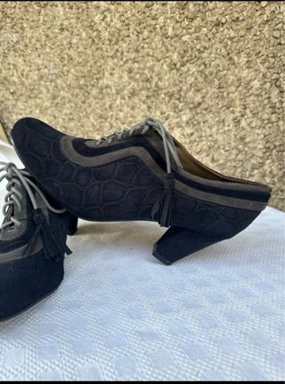 Zapatos de tacón Tobe azul marino