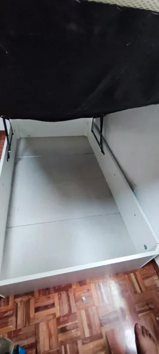 Canapé y colchón individual 1x1.90