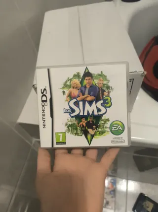 Juego Los Sims 3 Nintendo DS