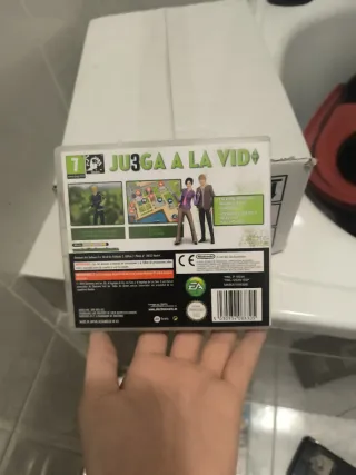 Juego Los Sims 3 Nintendo DS
