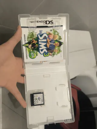 Juego Los Sims 3 Nintendo DS