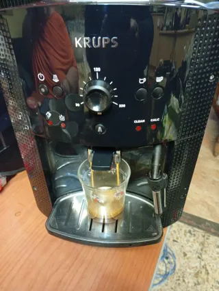 Cafetera Krups Superautomática