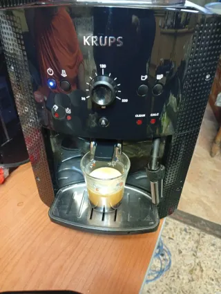 Cafetera Krups Superautomática