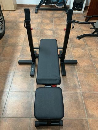 Banco de pesas plegable CORENGTH