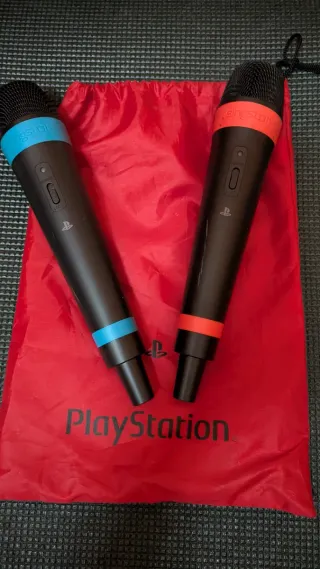Microfoni Singstar PlayStation