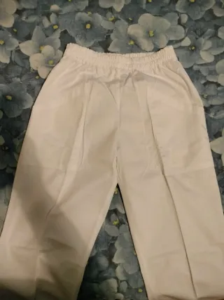 Pantaloni da lavoro bianchi