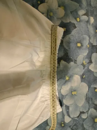 Pantaloni da lavoro bianchi