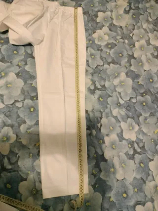 Pantaloni da lavoro bianchi