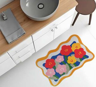 Alfombra Baño Diatomita 60x40cm