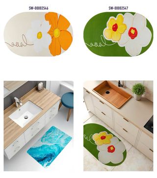 Alfombra Baño Diatomita 60x40cm