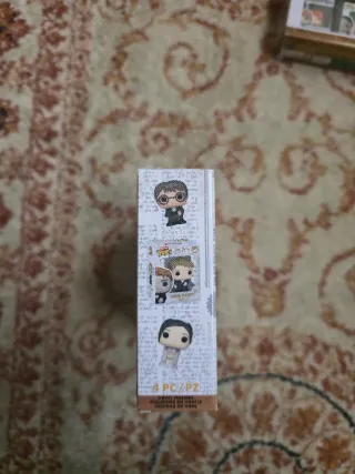 Funko Bitty Pop Harry Potter 4 Pack