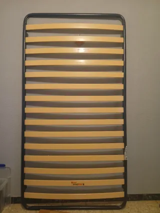 Somier 90x190cm Metal y Madera