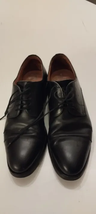 Zapatos de vestir hombre negros