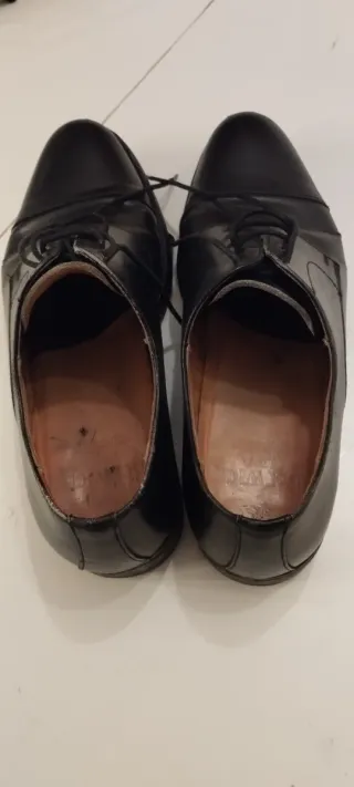 Zapatos de vestir hombre negros