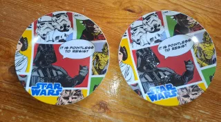 Juego de 2 Platos Star Wars