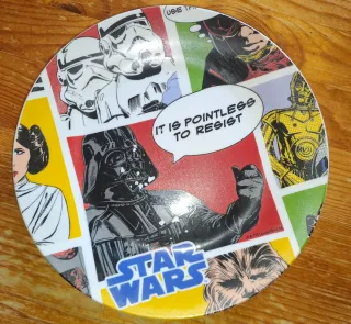 Juego de 2 Platos Star Wars