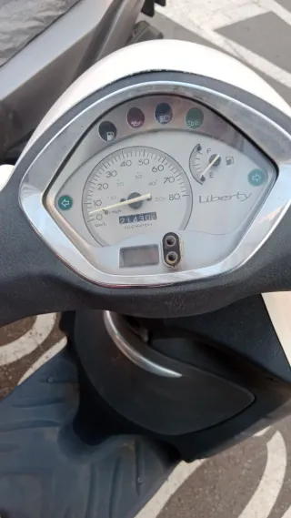 Piaggio Liberty 50 2T Ciclomotor
