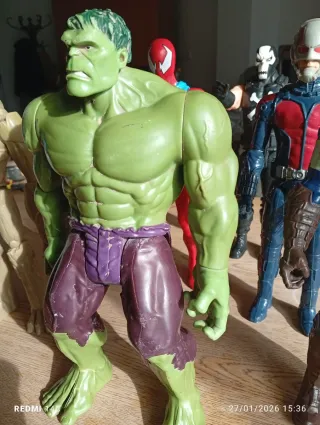 Figuras de Acción Marvel