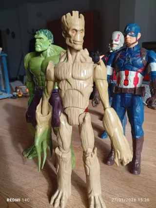 Figuras de Acción Marvel