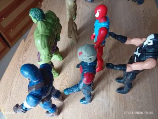 Figuras de Acción Marvel