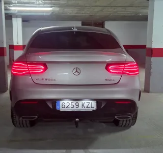 Mercedes-Benz GLE Coupé 2019