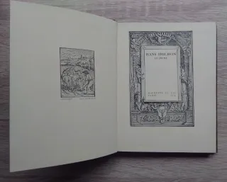 LES GRANDS GRAVEURS, HOLBEIN