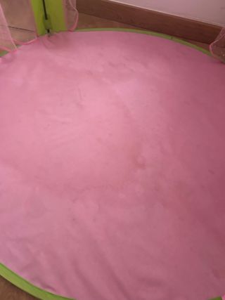 Casita Princesa Infantil Rosa con Cortinas