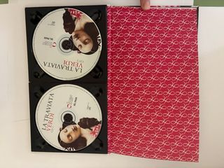 CD Verdi La Traviata Ópera Clásica